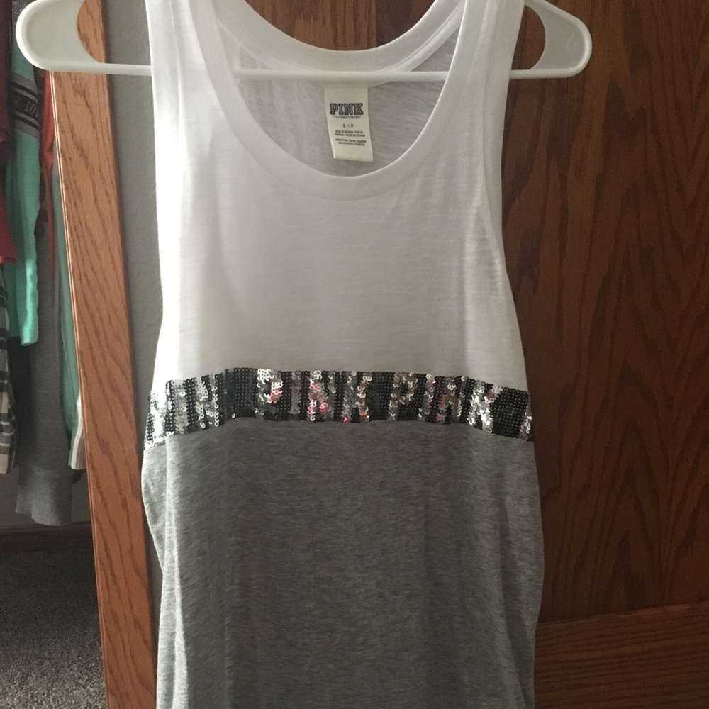 VS PINK tank
